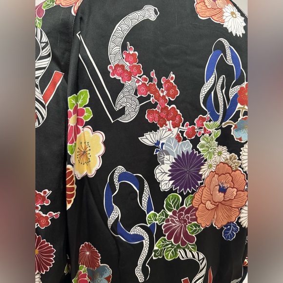 Saint Laurent, SS16 Souvenir Jacket, Snake & Chrysanthemum - Hedi Slimane EUC - Picture 5 of 16